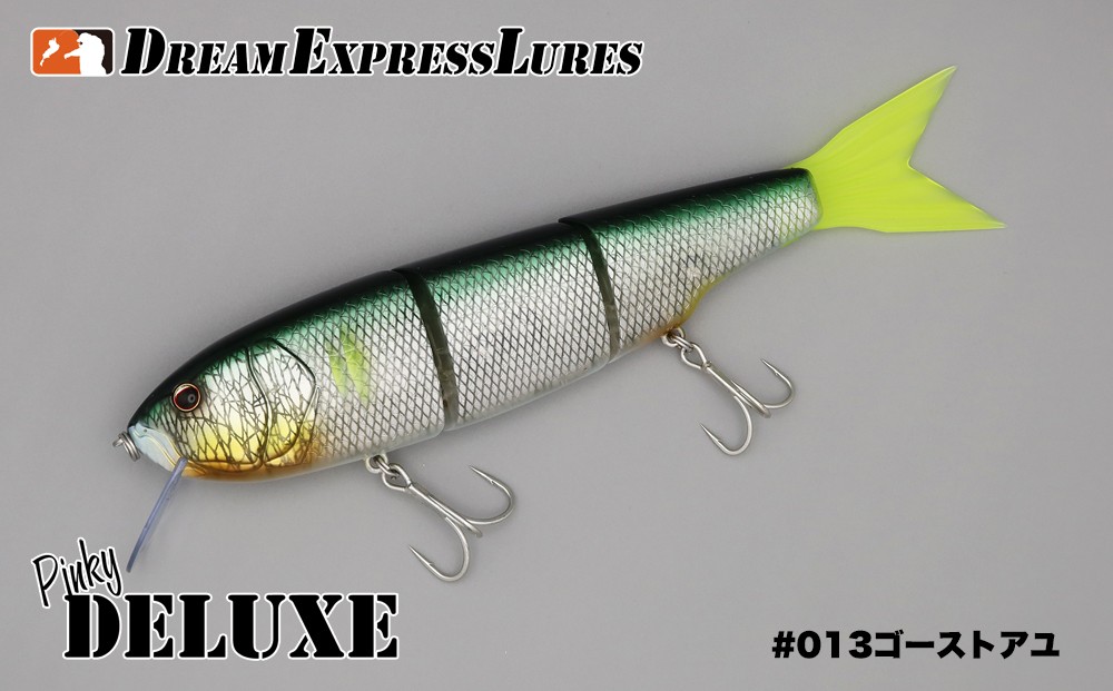
            ピンキーデラックス #013ゴーストアユ〈ルアー 釣り フィッシング〉  d3007
          