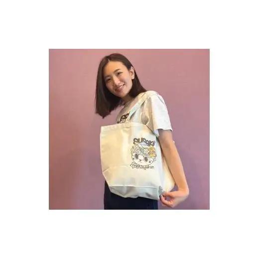 【 トートバッグ 】 トートバッグMサイズ しんじょう君