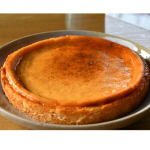 14-255 【ホワイトデー】Cafe ほの香のベイクドチーズケーキ(5号)