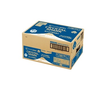 1DD1【定期便３か月コース】富士山の強炭酸水500ml×24本入×3回