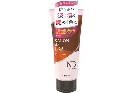 ダリヤ　サロン　ド　プロ　カラーシャンプー＆トリートメント＜ナチュラルブラウン＞各3個セット