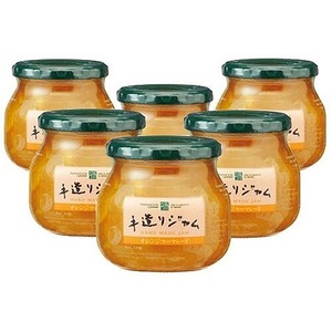 カンピー ザ・プレミアム　手造りジャム オレンジマーマレード （グリーンウッド） カンピーシリーズメーカーの酸味料・保存料・ゲル化剤を不使用の手作りジャム！ 高級 こだわり 詰め合わせ セット ジャム