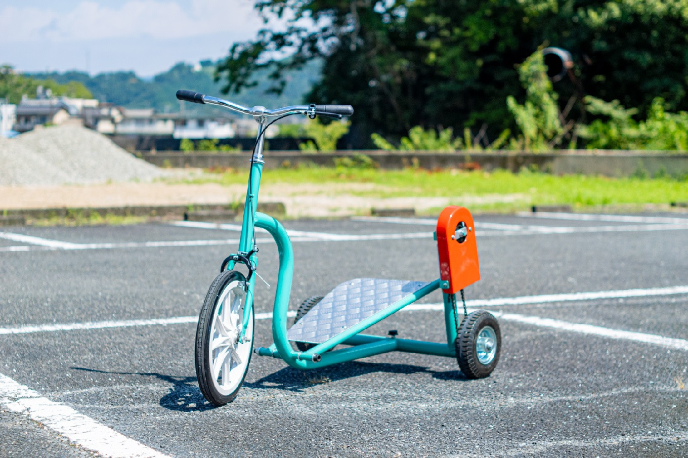 おもしろ自転車 かえるサイクル 【自転車 サイクリング ジャンプ 伊豆 静岡】70-007