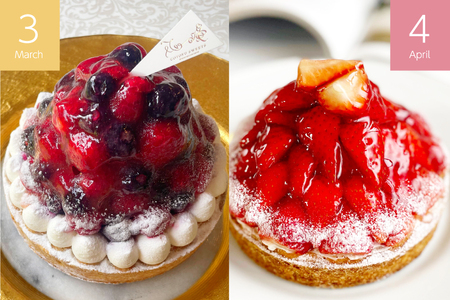 タルト ケーキ スイーツ 食べ比べ 12回 定期便 総計 タルト 11ホール キャラメルブリュレ 6個 [心優-Cotoyu Sweets- 長崎県 平戸市 hr42bgy420467]