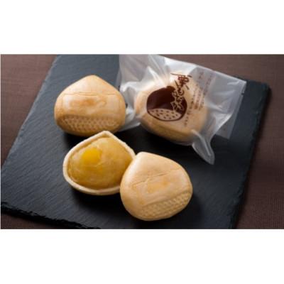 ふるさと納税 西川町 【第24回全国菓子大博覧会 技術優秀賞受】日本一大きな栗の木「栗もなか」 8個入 |  | 01