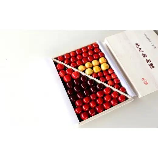 【令和9年産先行予約】 さくらんぼ 6種詰合せ 約700g (特選 木箱入り) 《令和9年6月中旬～発送》 『最上園』 [680]