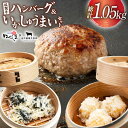 【ふるさと納税】佐賀牛ハンバーグ・いかしゅうまいセット【田中畜産牛肉店・呼子かべしま直売所】 [HZY004]