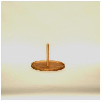 ふるさと納税 加茂市 木製スパイストレイ(調味料トレイ)楕円　1個