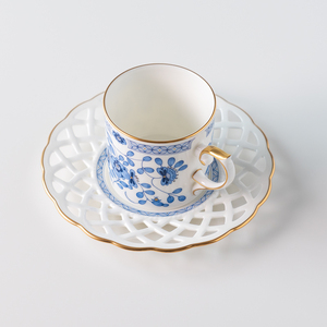 ペア コーヒー 碗皿 NARUMI カップ 食器 セット 三重ナルミ ナルミ 