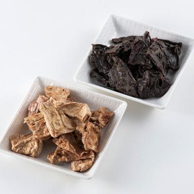 ふるさと納税 山北町 【犬用】無添加鹿肉ジャーキー3個セット(レバー2個・ラング1個) |  | 02