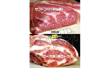 博多和牛 ザブトン・肩ロース芯 スライス しゃぶしゃぶ・すき焼き用 博多和牛【4人前】
