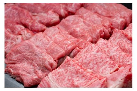 4等級以上 山形牛 すき焼き用（もも、肩）1900g にく 肉 お肉 牛肉 山形県 新庄市 F3S-0858