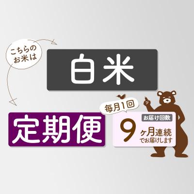 ふるさと納税 北秋田市 R7年産 新米受付《定期便9ヶ月》秋田県産 あきたこまち 20kg 白米|szap-10809 |  | 03