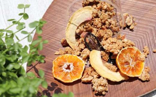 フルーツグラノーラ【TABEGURA】3種セット(各種1パックずつ) プレーン いちご ココア ドライ フルーツ おやつ 朝食 F7X-0509