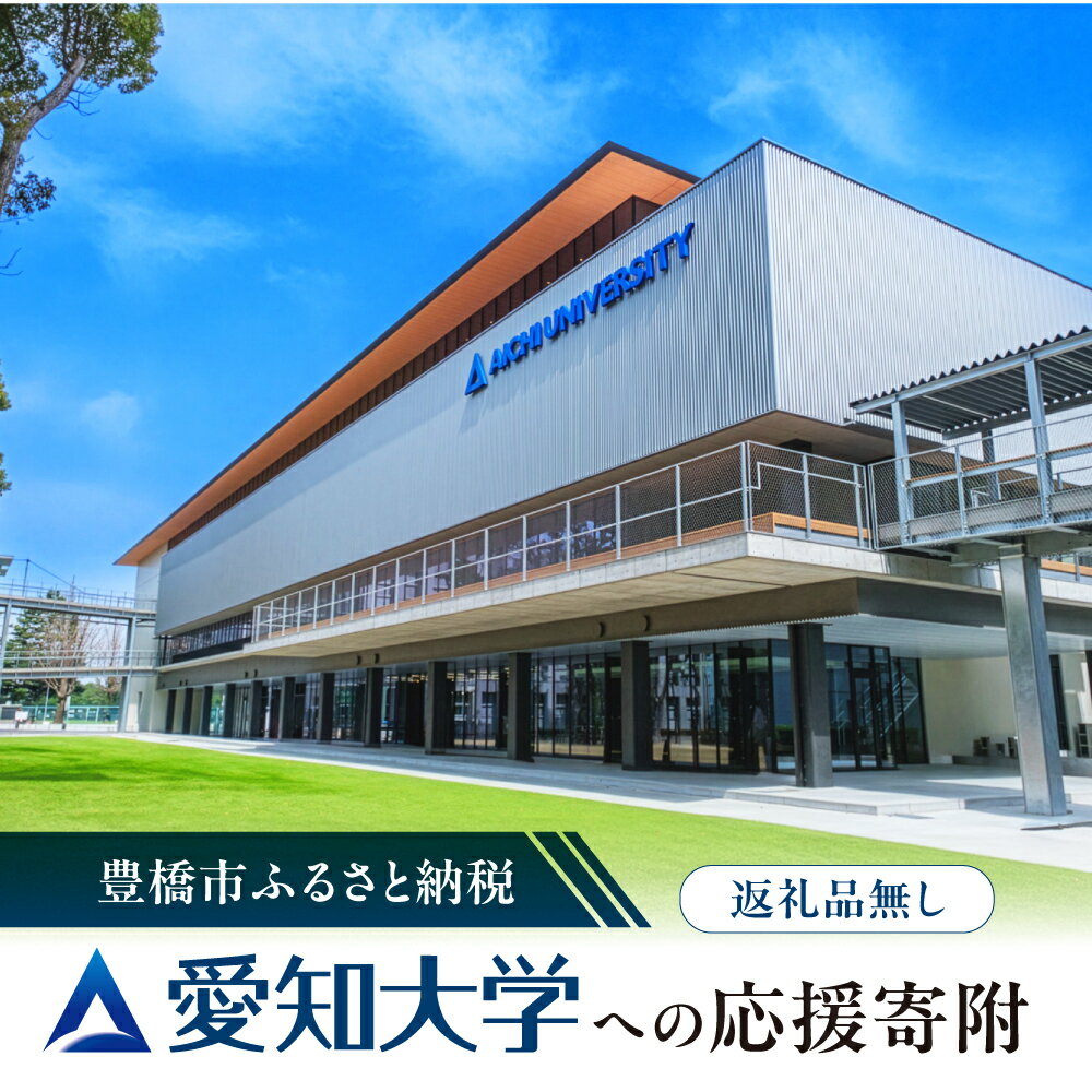 【ふるさと納税】≪返礼品無し≫【愛知大学】豊橋市大学応援寄附 1000円 〜 50万円 大学寄附 愛知県豊橋市への寄附 返礼品無し 寄附のみ 豊橋市 穂の国 東三河 1000円 3000円 5000円 10000円 30000円 50000円 10万円 30万円 50万円 ポッキリ 愛知県 豊橋市