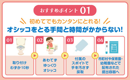 楽々おしっこゾウさん 採尿用カップ【少尿量採取対応 子供検尿 3歳児健診 幼児用 中空簡単採取 トイレに流せる】50枚 FY25-421