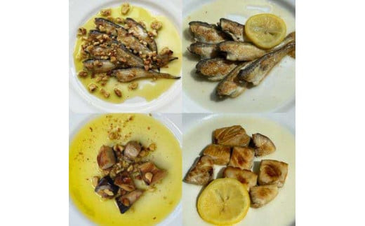 干物オイル漬け/ひもの・デ・ボーノセット（ナッツ・レモン）