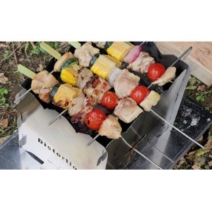 フェニックスライズ　焚き火台「Distortion」【配送不可地域：離島・沖縄県】【1266919】