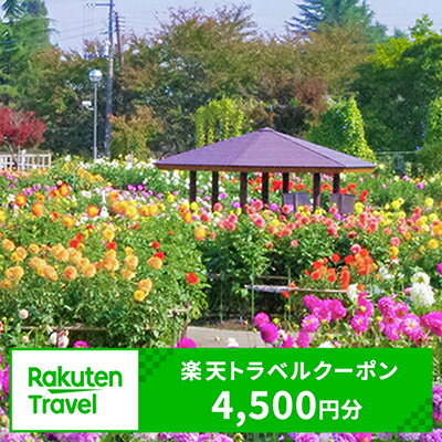 【ふるさと納税】山形県川西町の対象施設で使える楽天トラベルクーポン 寄付額15,000円（クーポン額4,500円）