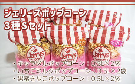 ポップコーン S 3種 各2袋 ポップコーン