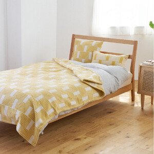 【ダブルサイズ】洗えるタスマニアラムウール混毛布 180×200cm  OTW-W-YE