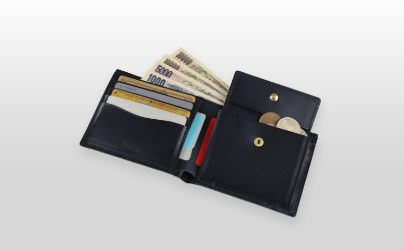 財布 TAANNERR Half Wallet 2 ブラック ディープブルー グリーン レッドブラウン キャメル レザー ユニセックス コンパクト 二つ折り財布 ハーフウォレット 革小物 本革 日本製 キップ革 ヌメ革 姫路レザー 職人手づくり ブランド財布 兵庫県 姫路市 Green
