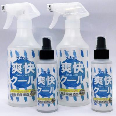 ふるさと納税 みよし市 夏の暑さ対策! 衣類用冷感スプレーセット