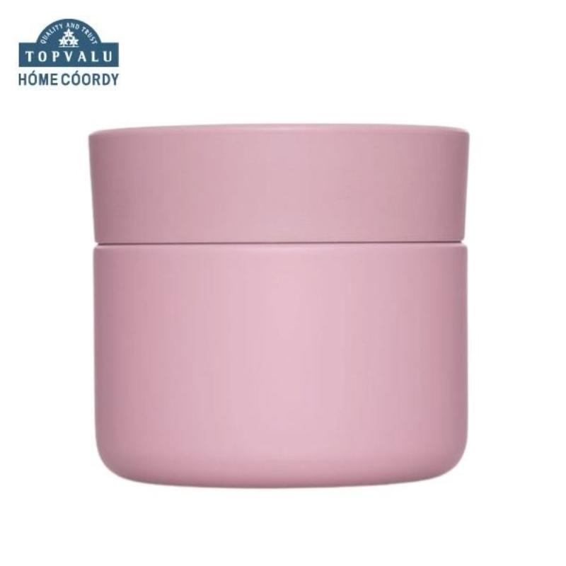 【ふるさと納税】ホームコーディ　シンプルフードジャー 210mL　ピンク イオンリテール 日用品