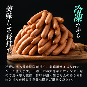 業務用 訳あり 恵み ウィンナー 計2kg【ナンチク】_y435