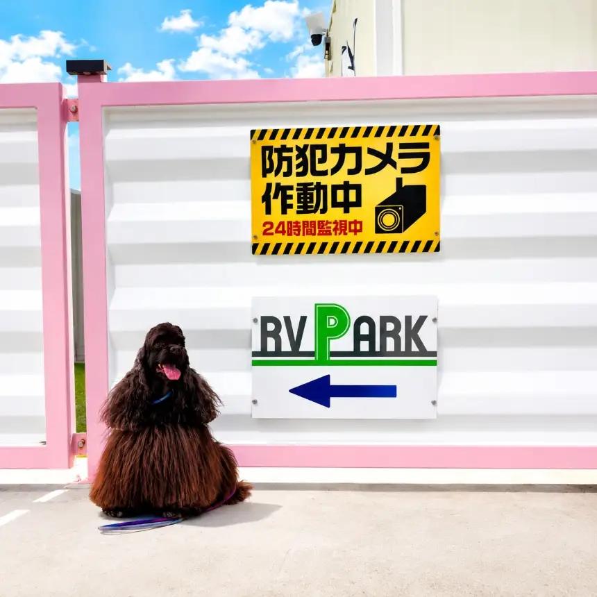 RVパーク利用券（A区画）｜車中泊 cocoronlife