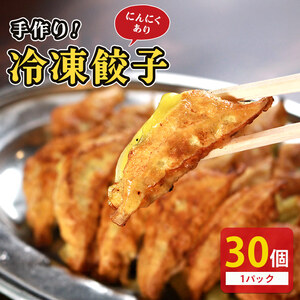 冷凍餃子 にんにくあり 30個×1p  餃子 餃子 餃子 ｷﾞｮｳｻﾞｷﾞｮｳｻﾞｷﾞｮｳｻﾞｷﾞｮｳｻﾞ