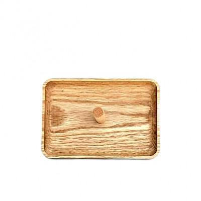 ふるさと納税 加茂市 木製スパイストレイ(調味料トレイ)四角 |  | 02