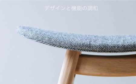 nomade stool 〈 Oak × Grey 〉 糸島市 / nomade design [AIF002]