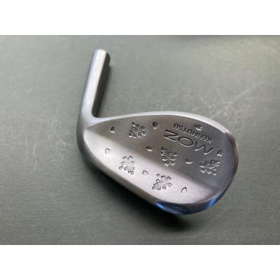 ふるさと納税 美作市 MOZ桜吹雪ウェッジ　54°ソフトブラックモデル　ノーメッキ仕上げ　(モーダスW105)　1本 |  | 01