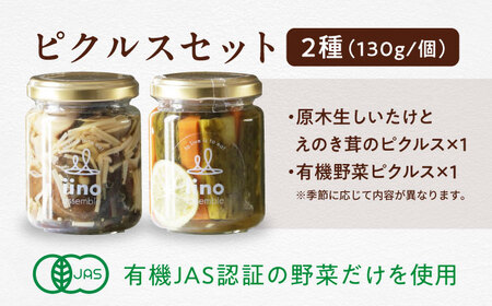 ピクルスセット 2個入り 愛媛県大洲市/iino assemble | ピクルス 野菜 詰め合わせ セット 加工食品 漬物[AGAA014]