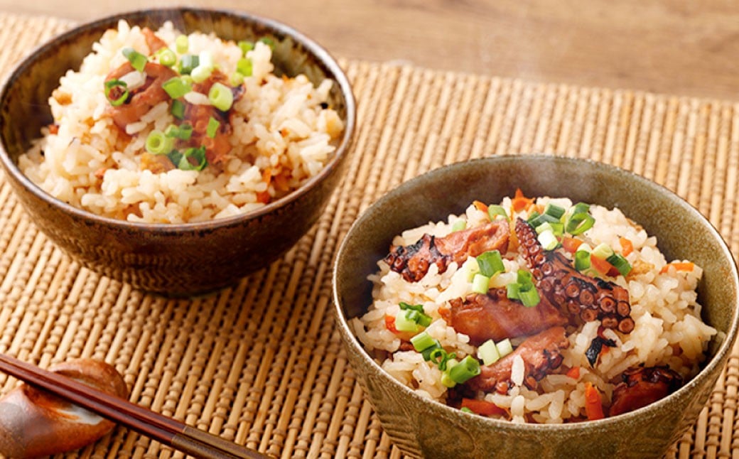 おおさかたこめし「たこ飯の素」4袋