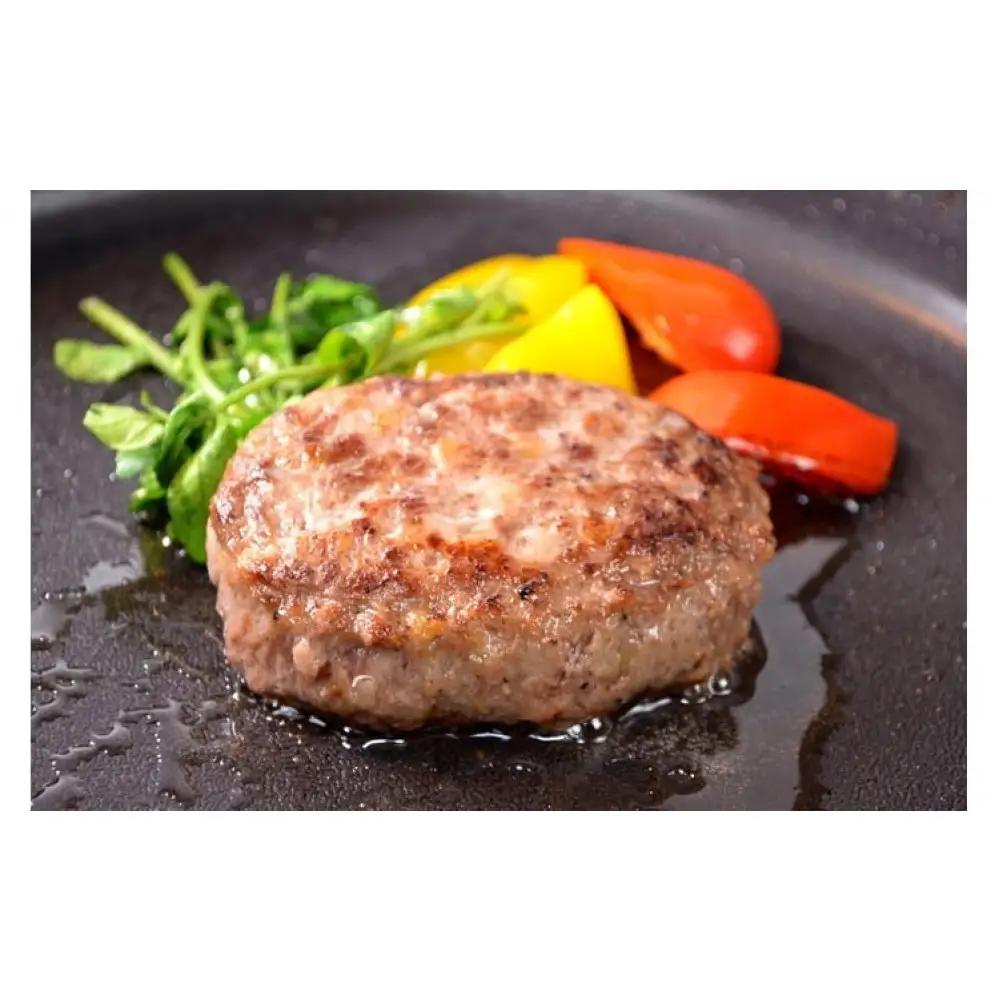 ハンバーグ 牛肉 【モンドセレクション受賞】＼黒毛和牛・国産牛／（冷凍10個ソース付） 相模原名物 福よしのとろけるハンバーグ｜食品