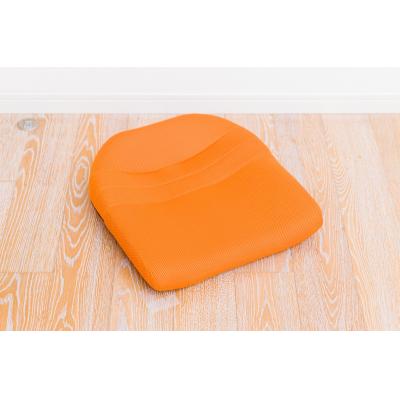 ふるさと納税 小牧市 車でもスポッとクッション(オレンジ)[023M18-03]