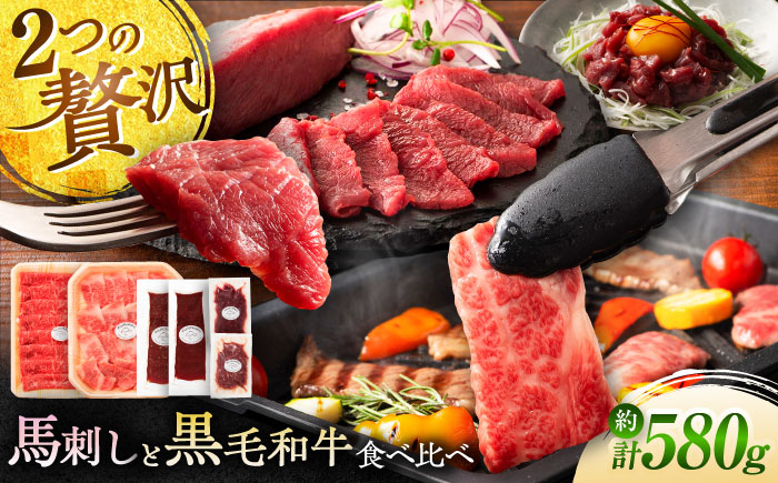 
            「熊本特産馬刺しとくまもと黒毛和牛」フジチクオリジナル贅沢食べ比べセット 3905 / くまもと きくよう 肉 牛 うま ばさし にく ごはん 焼き肉 親戚 タレ もも【株式会社フジチク】 [BHAD015]
          