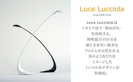 LED ライト Luce Lucciola 蛍の灯り ブラック 黒 日用品 インテリア テーブルライト LEDライト ランタン USB 作業灯 読書灯 枕元 ルームランプ 照明 明るい 