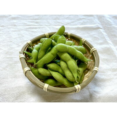 【ふるさと納税】【2026年発送】枝豆(初だるま) 4袋入り 計1kg【ストロベリーみなみ】【配送不可地域：離島】【1691179】