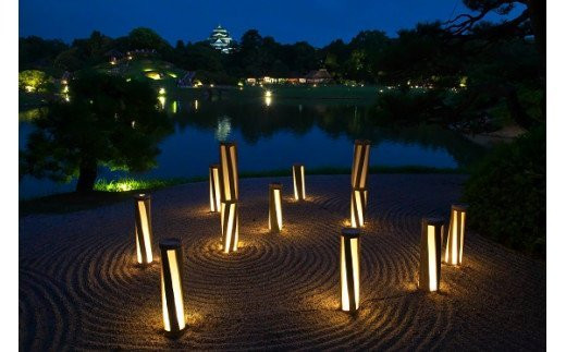 夏の幻想庭園　©岡山県観光連盟