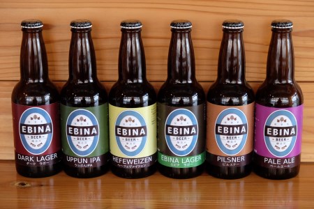 クラフトビール EBINA BEER 飲み比べ24本 6種類【ビール】