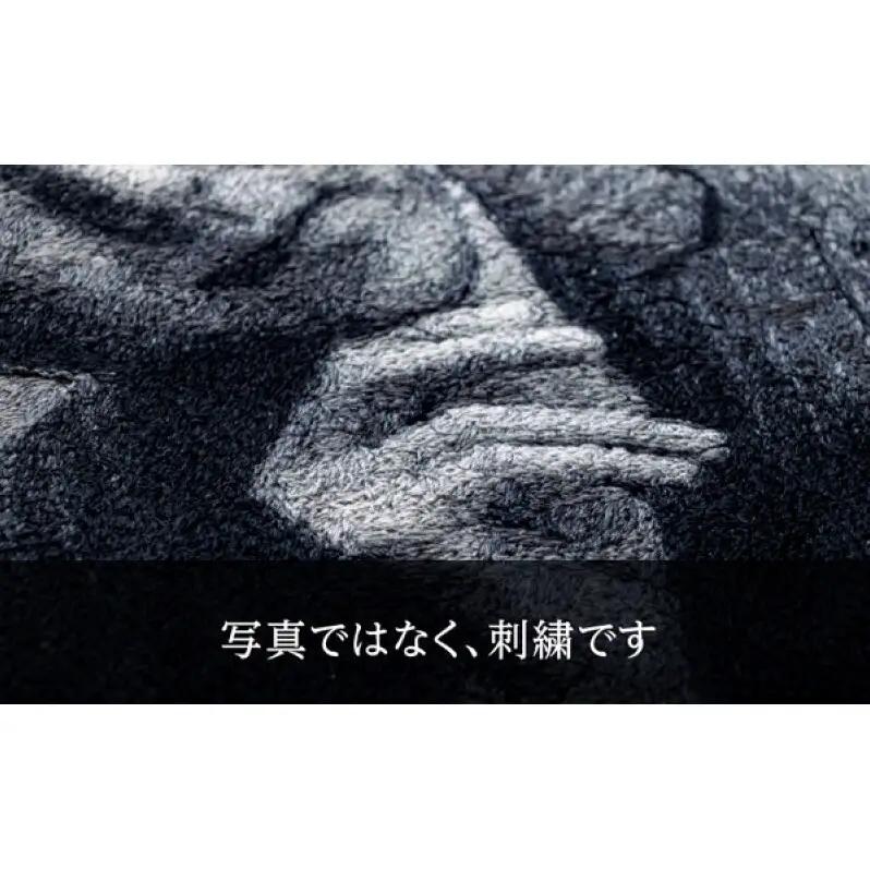 出張刺繍ポートレート