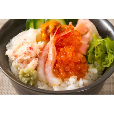 ふるさと納税 北見市 【毎月定期便】海鵬フーズの海の幸　お楽しみ便　海鮮丼　鮭切り身　ズワイガニ　甲羅盛　全12回 |  | 02