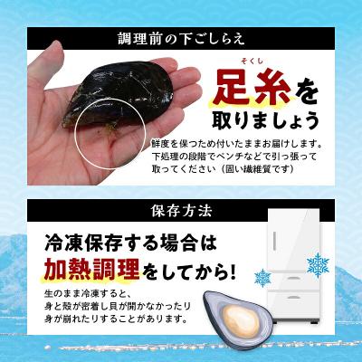 ふるさと納税 山田町 三陸山田産 山田 の ムール貝 1kg |  | 02