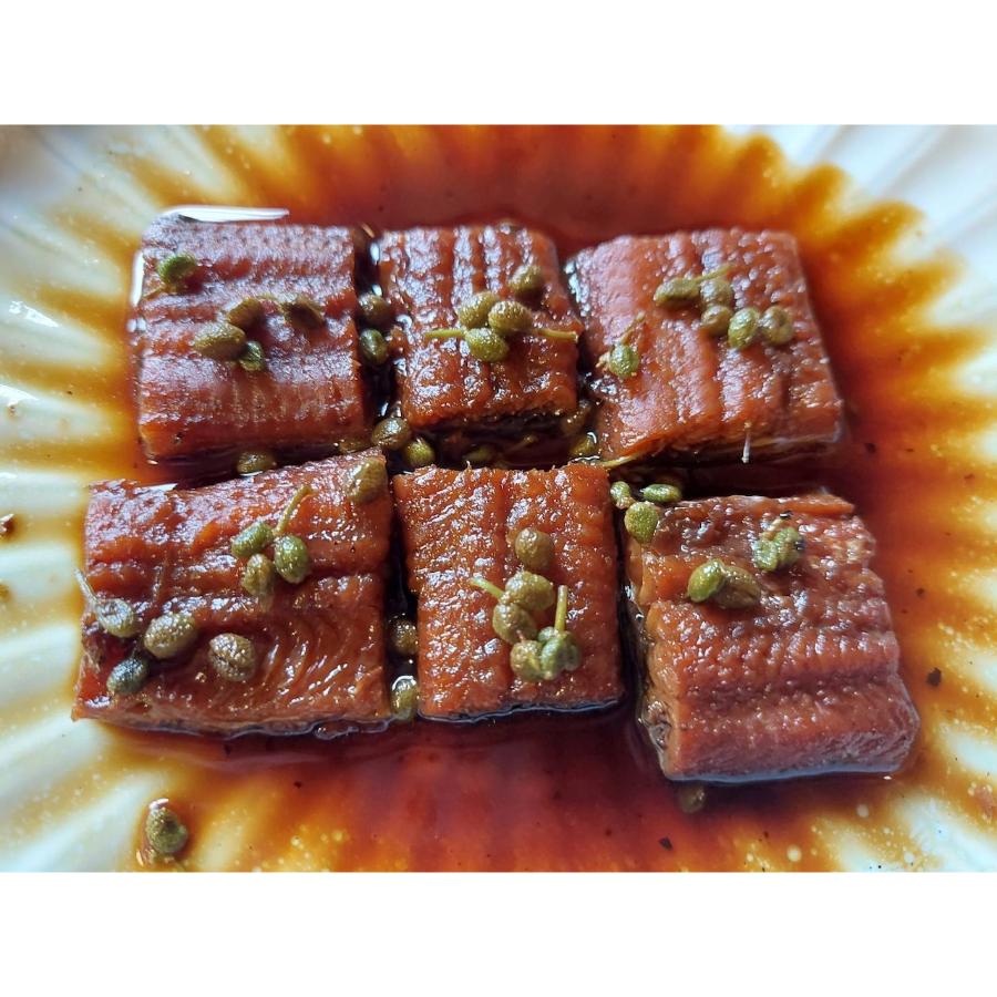 ＜うなぎの千代幸＞鰻茶漬け（山椒味）70g×3（計210g）