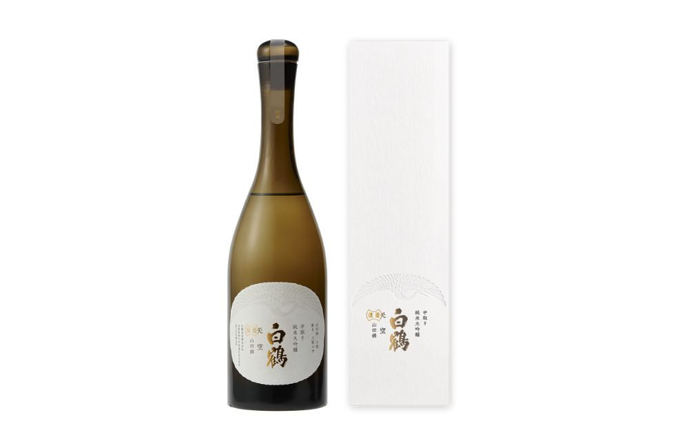 超特撰 白鶴 天空 中取り 純米大吟醸 「山田錦」 720ml 【化粧箱入】