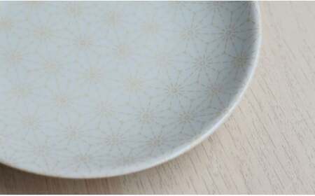 有田焼 かわいい色の麻の葉小皿 4枚セット【まるぶん】くすみカラー 食器 取皿 うつわ ギフト 小皿 かわいい aw103