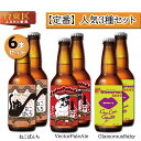 【ふるさと納税】浅草橋のクラフトビール工場【クラフトビール定番3種6本セット】(内容：ねこぱんち、VectorPaleAle、GlamorousBaby) ビール クラフトビール お酒 アルコール ギフト 6本 お中元 お歳暮 プレゼント